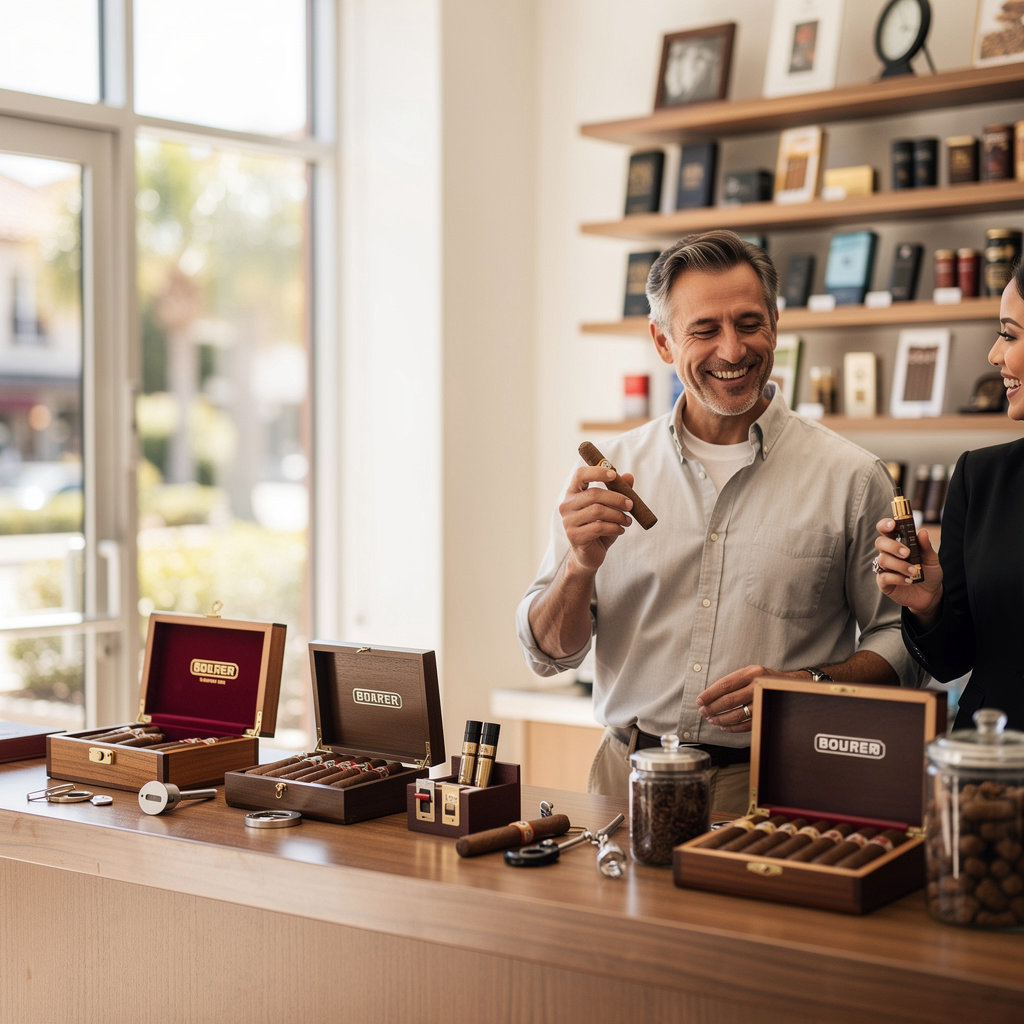 SB TOBACCO resources and articles on cigars, vape safety, and Santa Barbara tobacco regulations